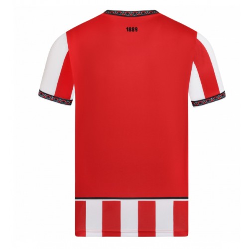 Sheffield United Domácí Dres 2025-26 Krátkým Rukávem Sheffield United Domácí Dres 2025-26 Krátkým Rukávem