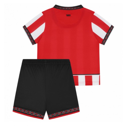 Sheffield United Domácí dres komplet pro Děti 2025-26 Krátkým Rukávem (+ Krátké kalhoty) Sheffield United Domácí dres komplet pro Děti 2025-26 Krátkým Rukávem (+ Krátké kalhoty)