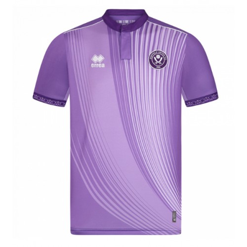 Sheffield United Gustavo Hamer #8 Alternativní Dres 2025-26 Krátkým Rukávem Sheffield United Gustavo Hamer #8 Alternativní Dres 2025-26 Krátkým Rukávem
