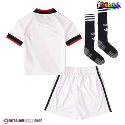 Sheffield United Venkovní dres komplet pro Děti 2026-27 Krátkým Rukávem (+ Krátké kalhoty)