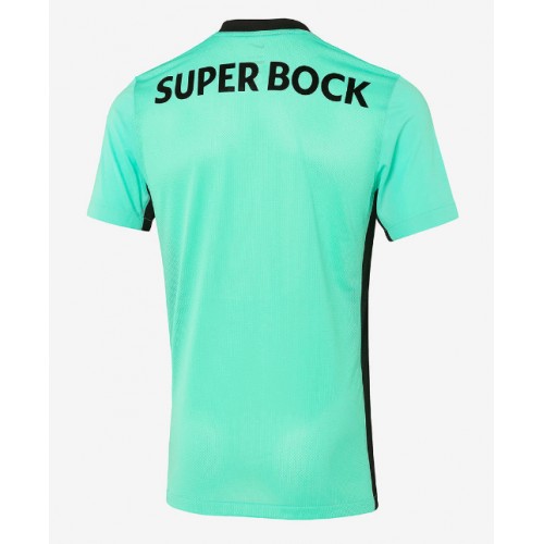 Sporting CP Alternativní Dres 2025-26 Krátkým Rukávem Sporting CP Alternativní Dres 2025-26 Krátkým Rukávem
