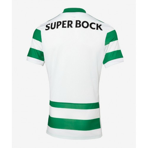 Sporting CP Domácí Dres 2025-26 Krátkým Rukávem Sporting CP Domácí Dres 2025-26 Krátkým Rukávem
