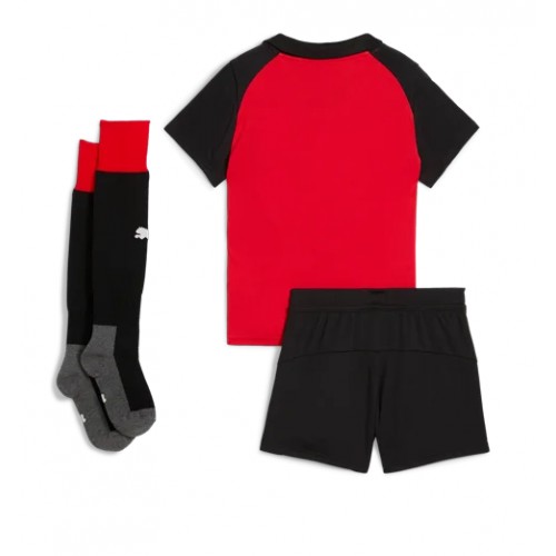 Stade Rennais Domácí dres komplet pro Děti 2025-26 Krátkým Rukávem (+ Krátké kalhoty) Stade Rennais Domácí dres komplet pro Děti 2025-26 Krátkým Rukávem (+ Krátké kalhoty)