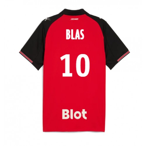 Stade Rennais Ludovic Blas #10 Domácí Dres 2025-26 Krátkým Rukávem Stade Rennais Ludovic Blas #10 Domácí Dres 2025-26 Krátkým Rukávem