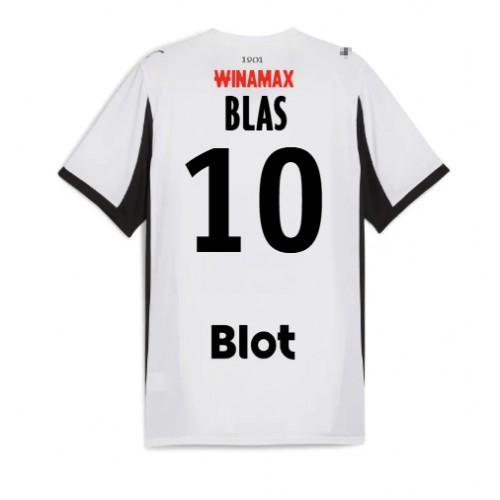 Stade Rennais Ludovic Blas #10 Venkovní Dres 2025-26 Krátkým Rukávem Stade Rennais Ludovic Blas #10 Venkovní Dres 2025-26 Krátkým Rukávem