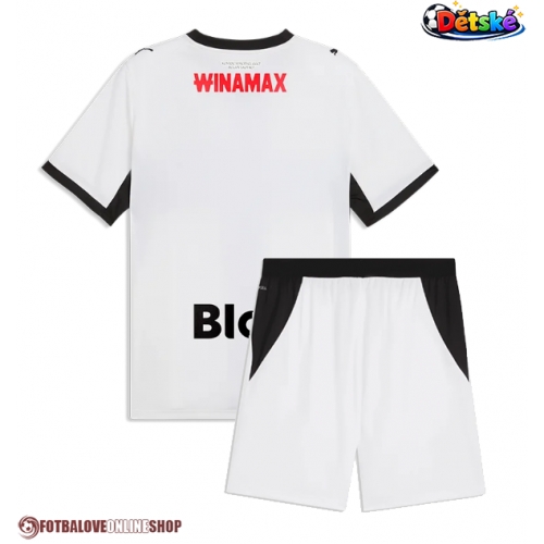 Stade Rennais Venkovní dres komplet pro Děti 2026-27 Krátkým Rukávem (+ Krátké kalhoty)