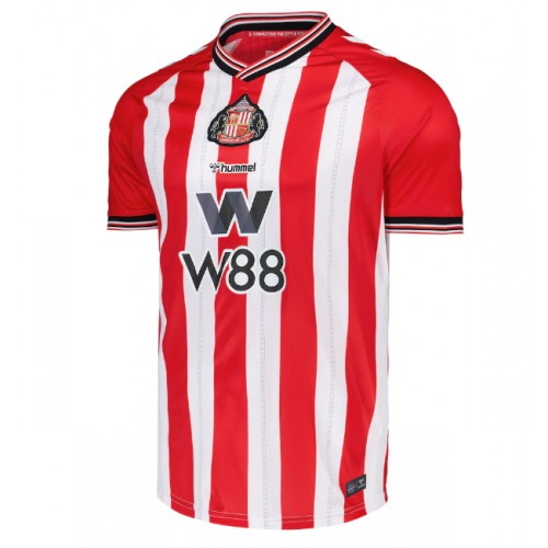 Sunderland Brian Brobbey #9 Domácí Dres 2025-26 Krátkým Rukávem Sunderland Brian Brobbey #9 Domácí Dres 2025-26 Krátkým Rukávem