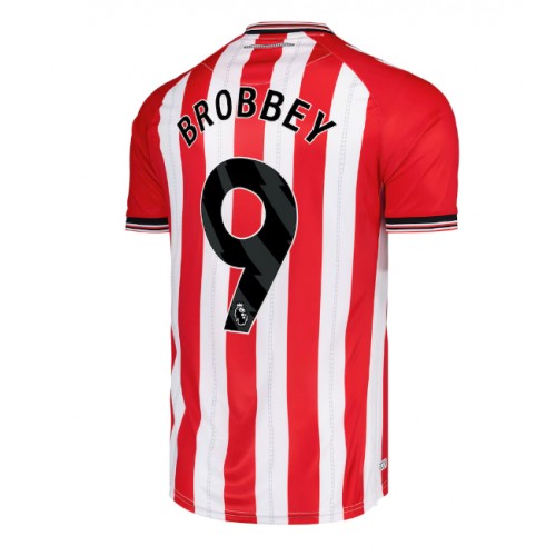 Sunderland Brian Brobbey #9 Domácí Dres 2025-26 Krátkým Rukávem Sunderland Brian Brobbey #9 Domácí Dres 2025-26 Krátkým Rukávem