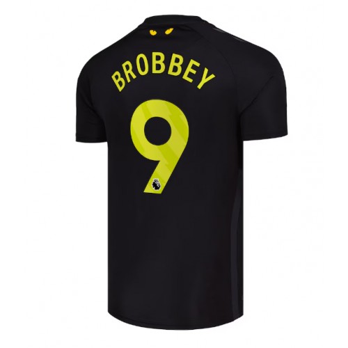 Sunderland Brian Brobbey #9 Venkovní Dres 2025-26 Krátkým Rukávem Sunderland Brian Brobbey #9 Venkovní Dres 2025-26 Krátkým Rukávem