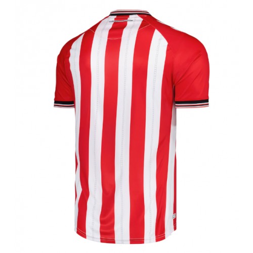 Sunderland Domácí Dres 2025-26 Krátkým Rukávem Sunderland Domácí Dres 2025-26 Krátkým Rukávem