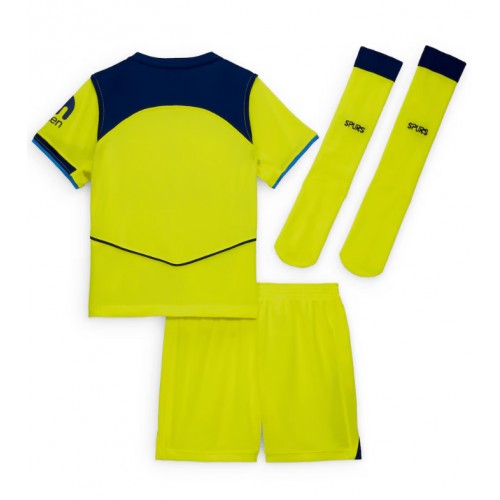 Tottenham Hotspur Alternativní dres komplet pro Děti 2025-26 Krátkým Rukávem (+ Krátké kalhoty) Tottenham Hotspur Alternativní dres komplet pro Děti 2025-26 Krátkým Rukávem (+ Krátké kalhoty)