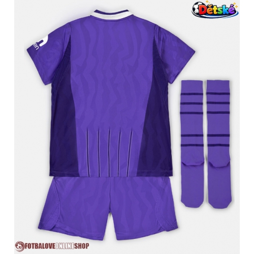 Tottenham Hotspur Alternativní dres komplet pro Děti 2026-27 Krátkým Rukávem (+ Krátké kalhoty)
