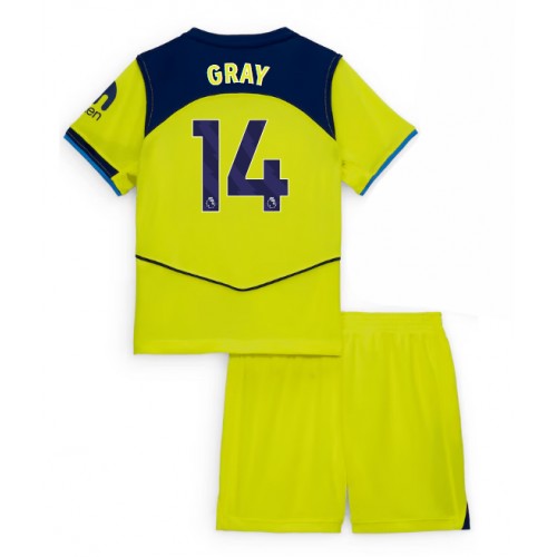 Tottenham Hotspur Archie Gray #14 Alternativní dres komplet pro Děti 2025-26 Krátkým Rukávem (+ Krátké kalhoty) Tottenham Hotspur Archie Gray #14 Alternativní dres komplet pro Děti 2025-26 Krátkým Rukávem (+ Krátké kalhoty)