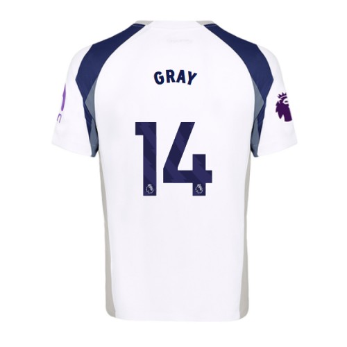 Tottenham Hotspur Archie Gray #14 Domácí Dres 2025-26 Krátkým Rukávem Tottenham Hotspur Archie Gray #14 Domácí Dres 2025-26 Krátkým Rukávem