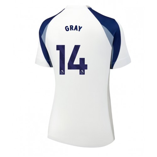 Tottenham Hotspur Archie Gray #14 Domácí Dres pro Dámy 2025-26 Krátkým Rukávem Tottenham Hotspur Archie Gray #14 Domácí Dres pro Dámy 2025-26 Krátkým Rukávem