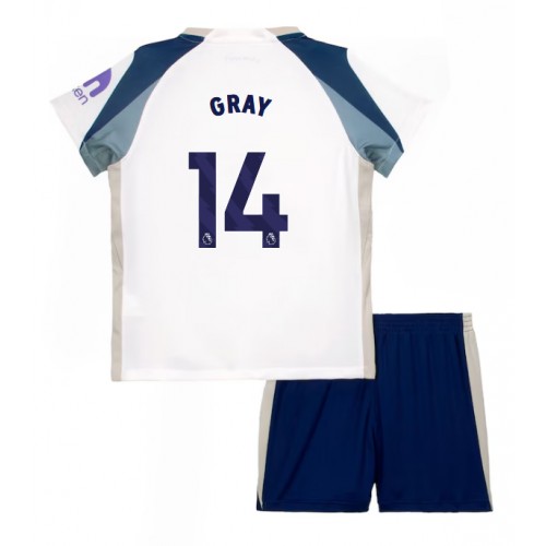 Tottenham Hotspur Archie Gray #14 Domácí dres komplet pro Děti 2025-26 Krátkým Rukávem (+ Krátké kalhoty) Tottenham Hotspur Archie Gray #14 Domácí dres komplet pro Děti 2025-26 Krátkým Rukávem (+ Krátké kalhoty)