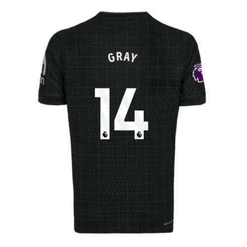 Tottenham Hotspur Archie Gray #14 Venkovní Dres 2025-26 Krátkým Rukávem Tottenham Hotspur Archie Gray #14 Venkovní Dres 2025-26 Krátkým Rukávem
