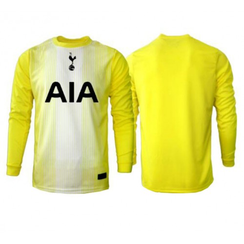 Tottenham Hotspur Brankář Alternativní Dres 2025-26 Dlouhým Rukávem Tottenham Hotspur Brankář Alternativní Dres 2025-26 Dlouhým Rukávem
