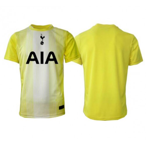 Tottenham Hotspur Brankář Alternativní Dres 2025-26 Krátkým Rukávem Tottenham Hotspur Brankář Alternativní Dres 2025-26 Krátkým Rukávem