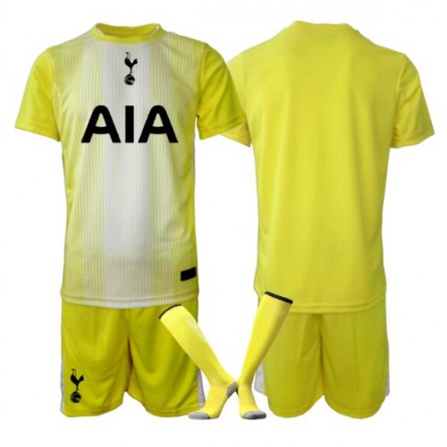 Tottenham Hotspur Brankář Alternativní dres komplet pro Děti 2025-26 Krátkým Rukávem (+ Krátké kalhoty) Tottenham Hotspur Brankář Alternativní dres komplet pro Děti 2025-26 Krátkým Rukávem (+ Krátké kalhoty)