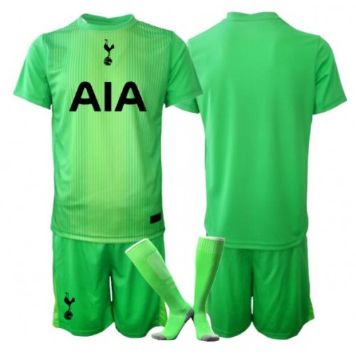 Tottenham Hotspur Brankář Domácí dres komplet pro Děti 2025-26 Krátkým Rukávem (+ Krátké kalhoty) Tottenham Hotspur Brankář Domácí dres komplet pro Děti 2025-26 Krátkým Rukávem (+ Krátké kalhoty)