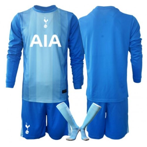 Tottenham Hotspur Brankář Venkovní dres komplet pro Děti 2025-26 Dlouhým Rukávem (+ Krátké kalhoty) Tottenham Hotspur Brankář Venkovní dres komplet pro Děti 2025-26 Dlouhým Rukávem (+ Krátké kalhoty)