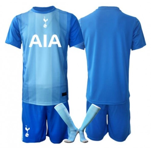 Tottenham Hotspur Brankář Venkovní dres komplet pro Děti 2025-26 Krátkým Rukávem (+ Krátké kalhoty) Tottenham Hotspur Brankář Venkovní dres komplet pro Děti 2025-26 Krátkým Rukávem (+ Krátké kalhoty)