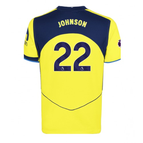 Tottenham Hotspur Brennan Johnson #22 Alternativní Dres 2025-26 Krátkým Rukávem Tottenham Hotspur Brennan Johnson #22 Alternativní Dres 2025-26 Krátkým Rukávem