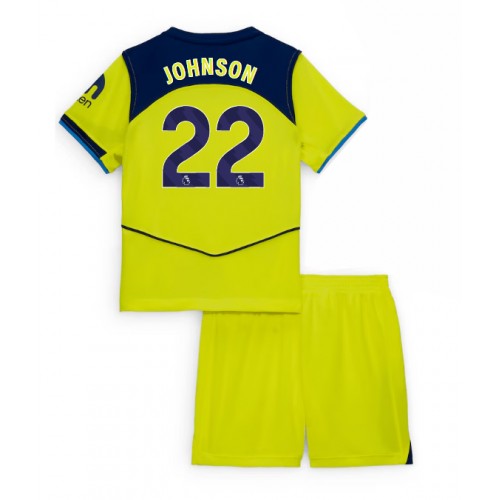 Tottenham Hotspur Brennan Johnson #22 Alternativní dres komplet pro Děti 2025-26 Krátkým Rukávem (+ Krátké kalhoty) Tottenham Hotspur Brennan Johnson #22 Alternativní dres komplet pro Děti 2025-26 Krátkým Rukávem (+ Krátké kalhoty)