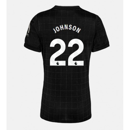 Tottenham Hotspur Brennan Johnson #22 Venkovní Dres pro Dámy 2025-26 Krátkým Rukávem Tottenham Hotspur Brennan Johnson #22 Venkovní Dres pro Dámy 2025-26 Krátkým Rukávem