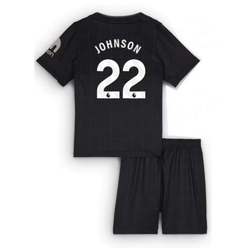 Tottenham Hotspur Brennan Johnson #22 Venkovní dres komplet pro Děti 2025-26 Krátkým Rukávem (+ Krátké kalhoty) Tottenham Hotspur Brennan Johnson #22 Venkovní dres komplet pro Děti 2025-26 Krátkým Rukávem (+ Krátké kalhoty)