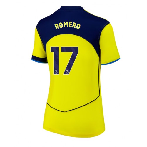 Tottenham Hotspur Cristian Romero #17 Alternativní Dres pro Dámy 2025-26 Krátkým Rukávem Tottenham Hotspur Cristian Romero #17 Alternativní Dres pro Dámy 2025-26 Krátkým Rukávem