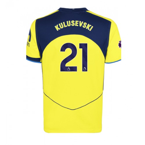 Tottenham Hotspur Dejan Kulusevski #21 Alternativní Dres 2025-26 Krátkým Rukávem Tottenham Hotspur Dejan Kulusevski #21 Alternativní Dres 2025-26 Krátkým Rukávem