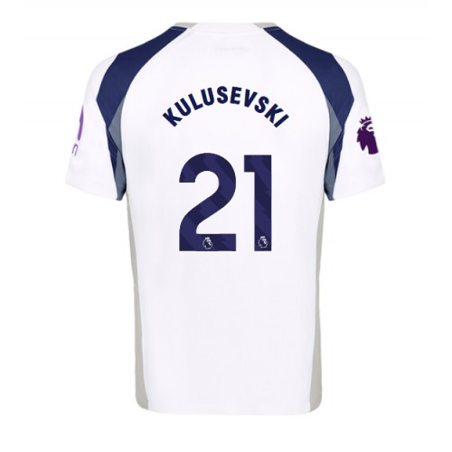 Tottenham Hotspur Dejan Kulusevski #21 Domácí Dres 2025-26 Krátkým Rukávem Tottenham Hotspur Dejan Kulusevski #21 Domácí Dres 2025-26 Krátkým Rukávem