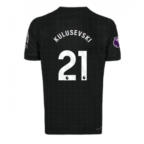 Tottenham Hotspur Dejan Kulusevski #21 Venkovní Dres 2025-26 Krátkým Rukávem Tottenham Hotspur Dejan Kulusevski #21 Venkovní Dres 2025-26 Krátkým Rukávem