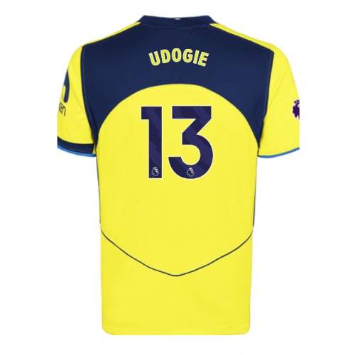 Tottenham Hotspur Destiny Udogie #13 Alternativní Dres 2025-26 Krátkým Rukávem Tottenham Hotspur Destiny Udogie #13 Alternativní Dres 2025-26 Krátkým Rukávem