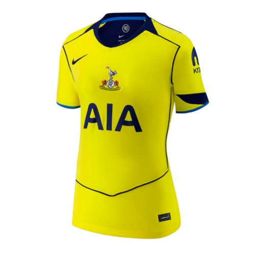 Tottenham Hotspur Destiny Udogie #13 Alternativní Dres pro Dámy 2025-26 Krátkým Rukávem Tottenham Hotspur Destiny Udogie #13 Alternativní Dres pro Dámy 2025-26 Krátkým Rukávem