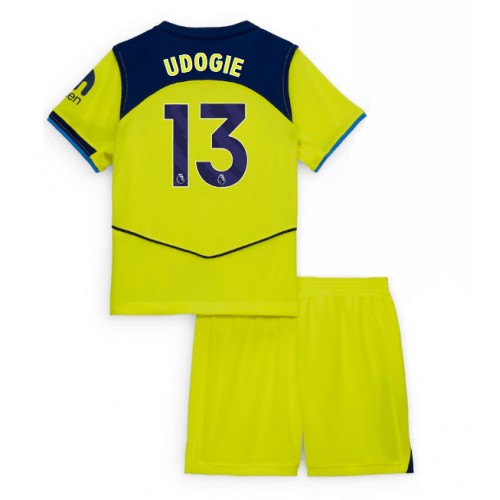 Tottenham Hotspur Destiny Udogie #13 Alternativní dres komplet pro Děti 2025-26 Krátkým Rukávem (+ Krátké kalhoty) Tottenham Hotspur Destiny Udogie #13 Alternativní dres komplet pro Děti 2025-26 Krátkým Rukávem (+ Krátké kalhoty)