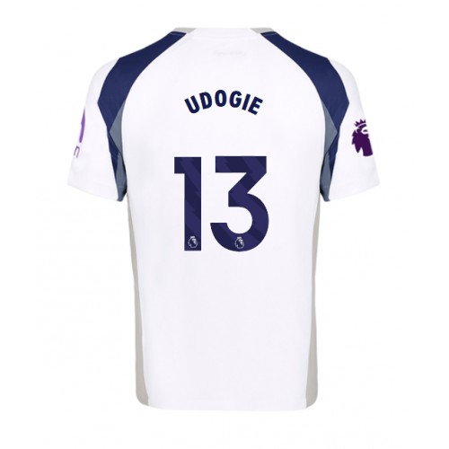 Tottenham Hotspur Destiny Udogie #13 Domácí Dres 2025-26 Krátkým Rukávem Tottenham Hotspur Destiny Udogie #13 Domácí Dres 2025-26 Krátkým Rukávem