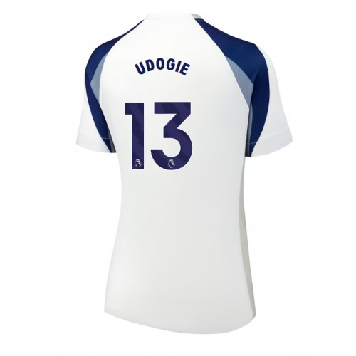 Tottenham Hotspur Destiny Udogie #13 Domácí Dres pro Dámy 2025-26 Krátkým Rukávem Tottenham Hotspur Destiny Udogie #13 Domácí Dres pro Dámy 2025-26 Krátkým Rukávem