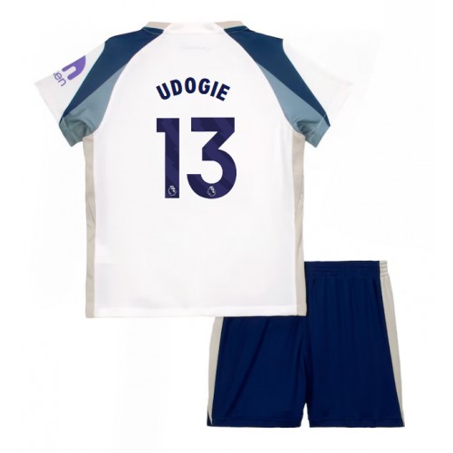 Tottenham Hotspur Destiny Udogie #13 Domácí dres komplet pro Děti 2025-26 Krátkým Rukávem (+ Krátké kalhoty) Tottenham Hotspur Destiny Udogie #13 Domácí dres komplet pro Děti 2025-26 Krátkým Rukávem (+ Krátké kalhoty)