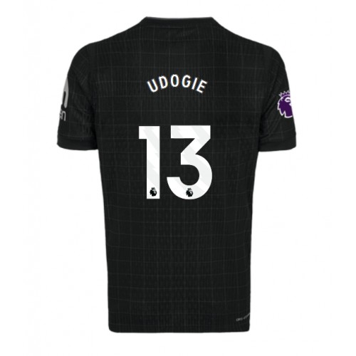 Tottenham Hotspur Destiny Udogie #13 Venkovní Dres 2025-26 Krátkým Rukávem Tottenham Hotspur Destiny Udogie #13 Venkovní Dres 2025-26 Krátkým Rukávem
