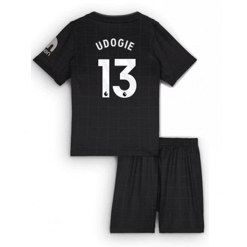 Tottenham Hotspur Destiny Udogie #13 Venkovní dres komplet pro Děti 2025-26 Krátkým Rukávem (+ Krátké kalhoty) Tottenham Hotspur Destiny Udogie #13 Venkovní dres komplet pro Děti 2025-26 Krátkým Rukávem (+ Krátké kalhoty)