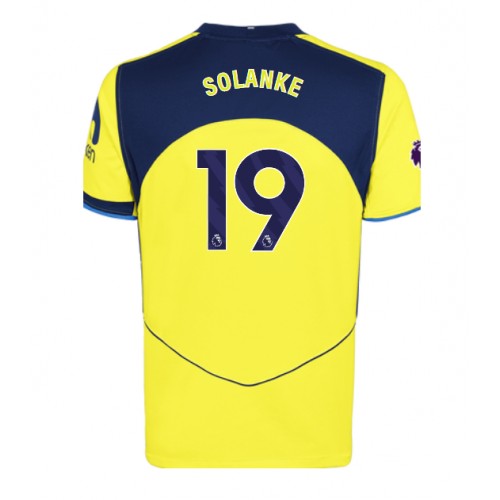 Tottenham Hotspur Dominic Solanke #19 Alternativní Dres 2025-26 Krátkým Rukávem Tottenham Hotspur Dominic Solanke #19 Alternativní Dres 2025-26 Krátkým Rukávem