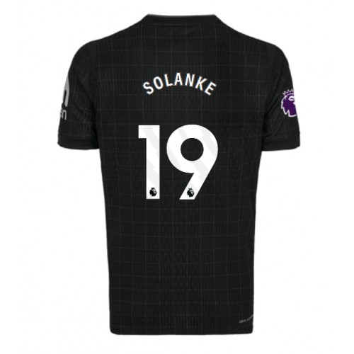 Tottenham Hotspur Dominic Solanke #19 Venkovní Dres 2025-26 Krátkým Rukávem Tottenham Hotspur Dominic Solanke #19 Venkovní Dres 2025-26 Krátkým Rukávem