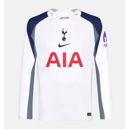 Tottenham Hotspur Domácí Dres 2025-26 Dlouhým Rukávem Tottenham Hotspur Domácí Dres 2025-26 Dlouhým Rukávem