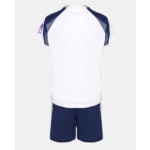 Tottenham Hotspur Domácí dres komplet pro Děti 2025-26 Krátkým Rukávem (+ Krátké kalhoty) Tottenham Hotspur Domácí dres komplet pro Děti 2025-26 Krátkým Rukávem (+ Krátké kalhoty)