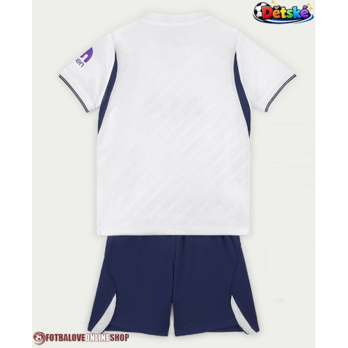 Tottenham Hotspur Domácí dres komplet pro Děti 2026-27 Krátkým Rukávem (+ Krátké kalhoty)