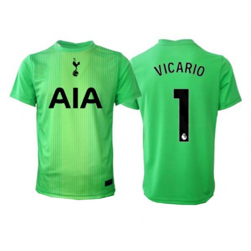 Tottenham Hotspur Guglielmo Vicario #1 Brankář Domácí Dres 2025-26 Krátkým Rukávem Tottenham Hotspur Guglielmo Vicario #1 Brankář Domácí Dres 2025-26 Krátkým Rukávem