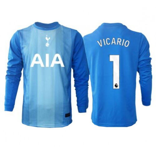 Tottenham Hotspur Guglielmo Vicario #1 Brankář Venkovní Dres 2025-26 Dlouhým Rukávem Tottenham Hotspur Guglielmo Vicario #1 Brankář Venkovní Dres 2025-26 Dlouhým Rukávem